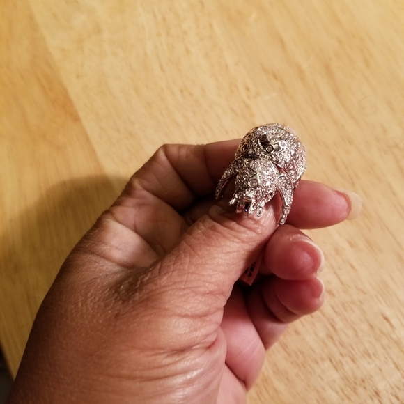 Elephant Statement ring - Picture 3 of 8